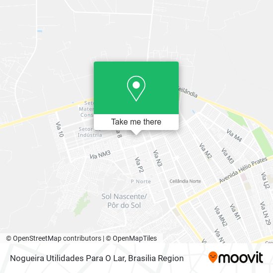 Nogueira Utilidades Para O Lar map