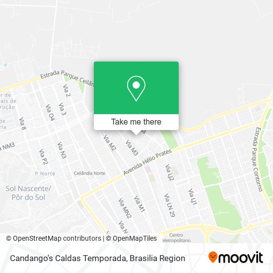 Candango's Caldas Temporada map