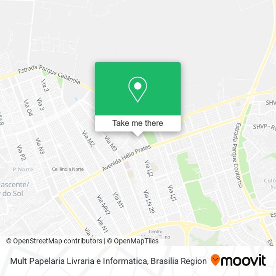 Mult Papelaria Livraria e Informatica map