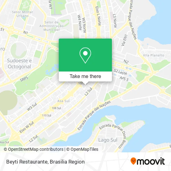 Beyti Restaurante map