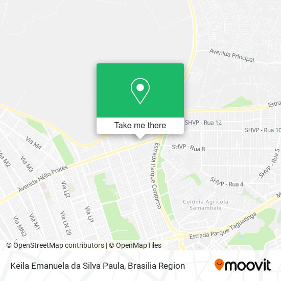 Mapa Keila Emanuela da Silva Paula
