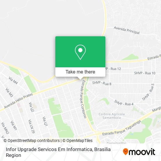 Mapa Infor Upgrade Servicos Em Informatica