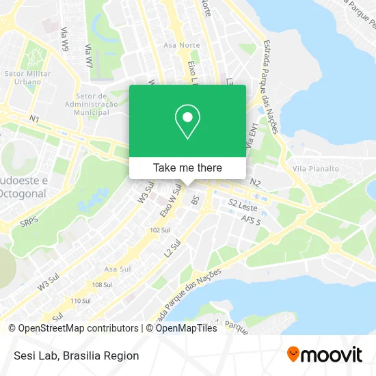 Sesi Lab map