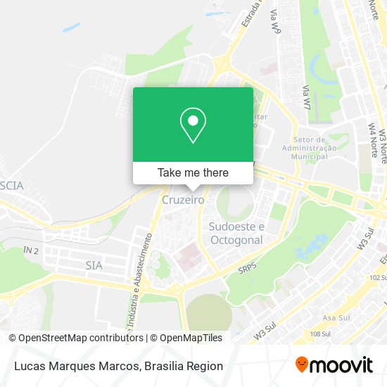 Lucas Marques Marcos map