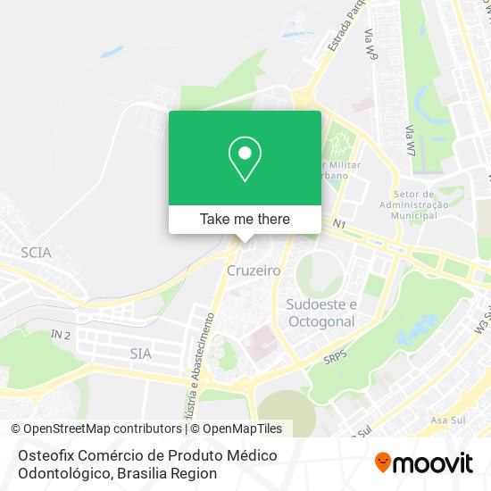 Mapa Osteofix Comércio de Produto Médico Odontológico