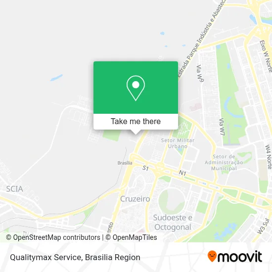 Qualitymax Service map