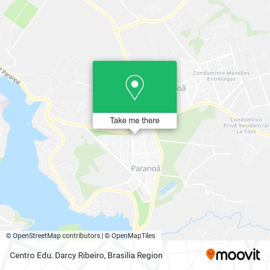 Centro Edu. Darcy Ribeiro map