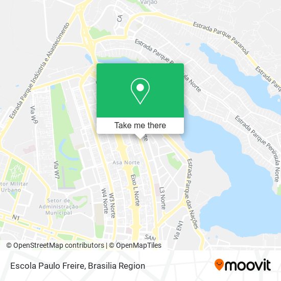 Escola Paulo Freire map