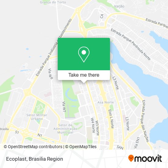 Ecoplast map