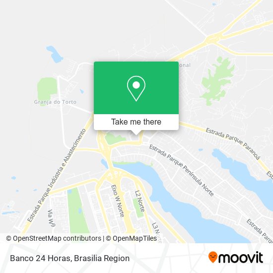 Banco 24 Horas map