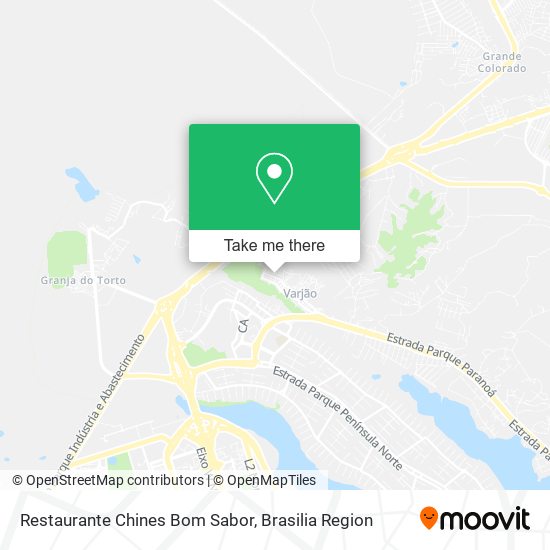 Restaurante Chines Bom Sabor map