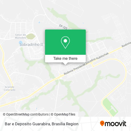 Bar e Deposito Guarabira map
