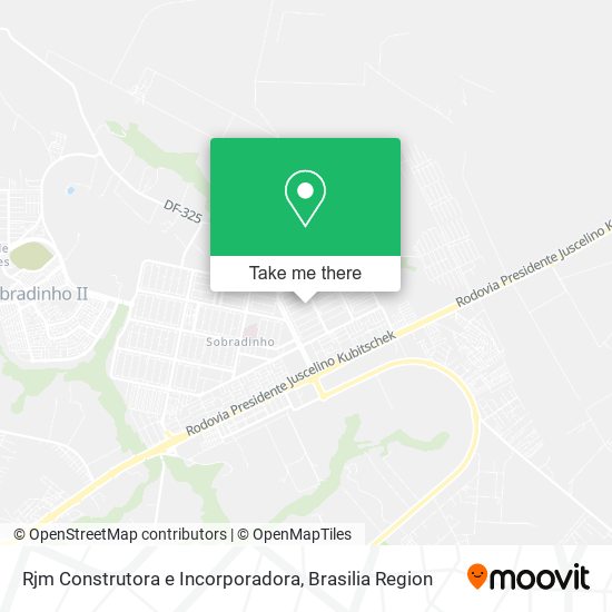 Rjm Construtora e Incorporadora map