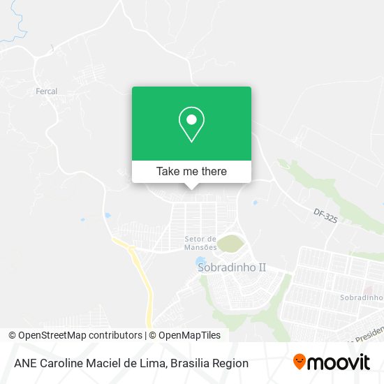 ANE Caroline Maciel de Lima map