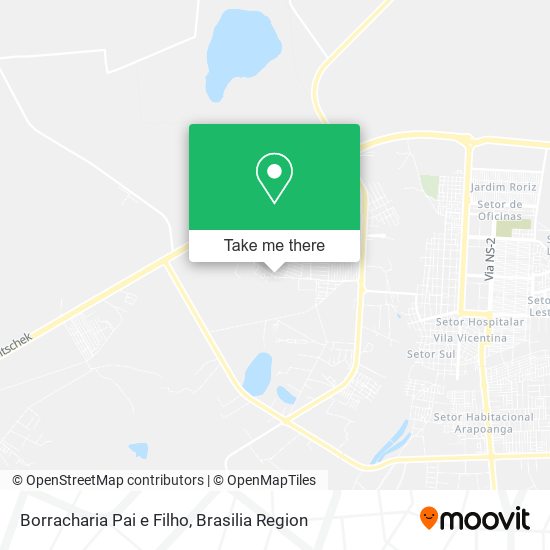 Borracharia Pai e Filho map