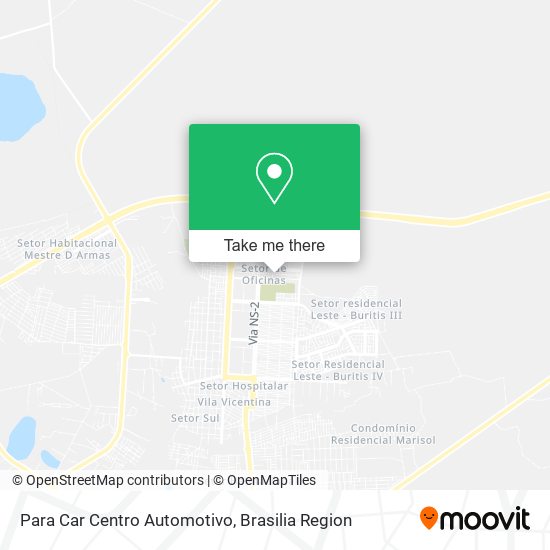 Para Car Centro Automotivo map