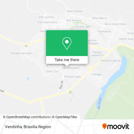 Vendinha map