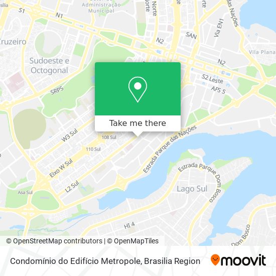 Condomínio do Edifício Metropole map