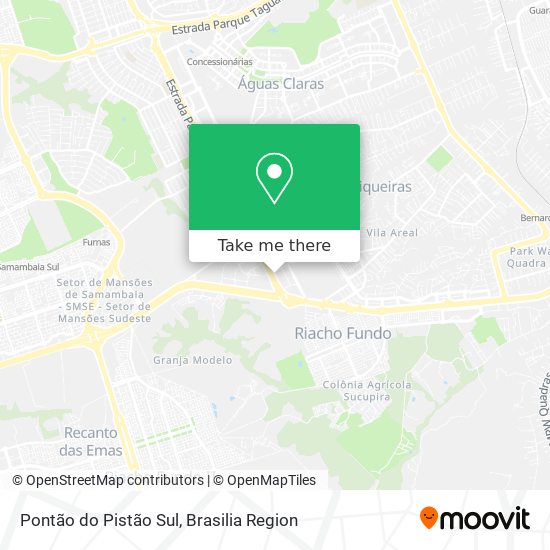 Pontão do Pistão Sul map