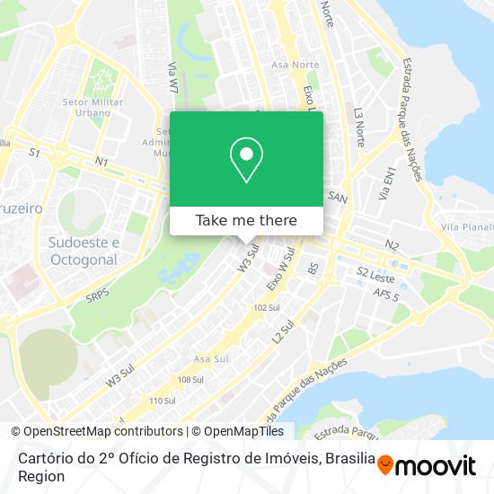 Cartório do 2º Ofício de Registro de Imóveis map