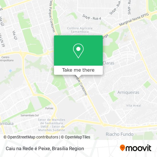 Caiu na Rede é Peixe map