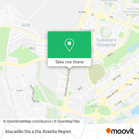 Atacadão Dia a Dia map