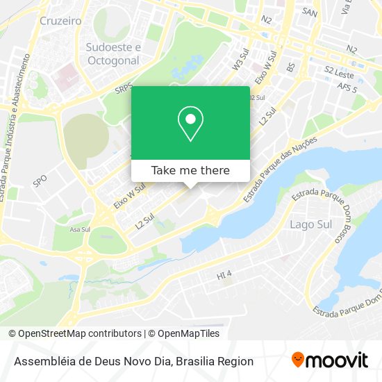 Assembléia de Deus Novo Dia map