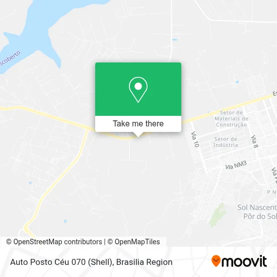 Auto Posto Céu 070 (Shell) map