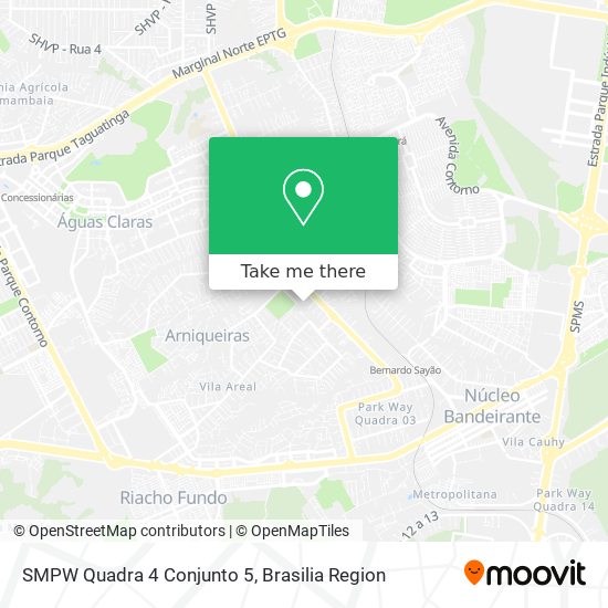 SMPW Quadra 4 Conjunto 5 map