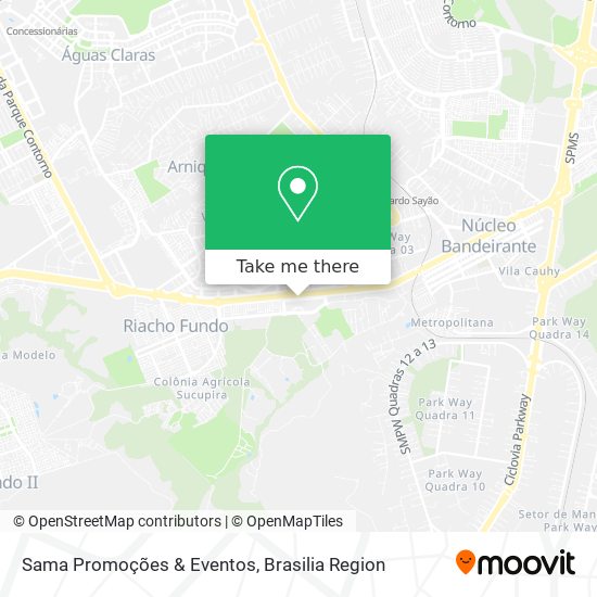 Sama Promoções & Eventos map
