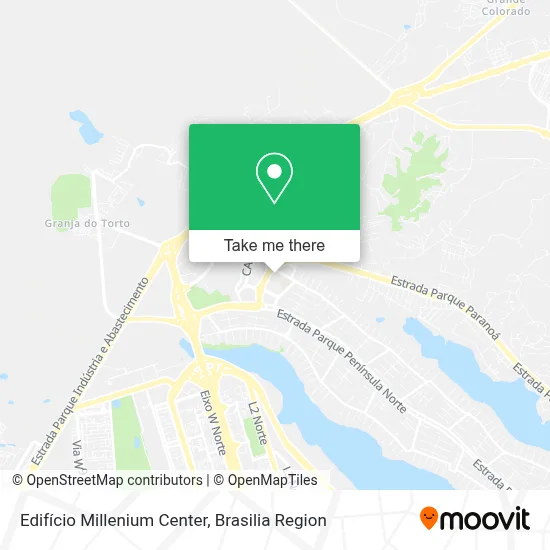 Edifício Millenium Center map