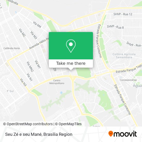 Seu Zé e seu Mané map