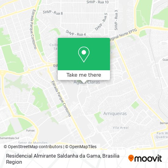 Residencial Almirante Saldanha da Gama map