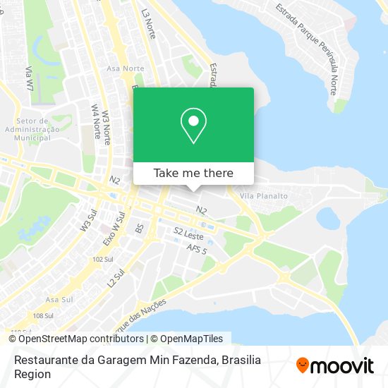 Restaurante da Garagem Min Fazenda map