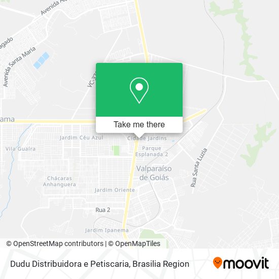 Dudu Distribuidora e Petiscaria map
