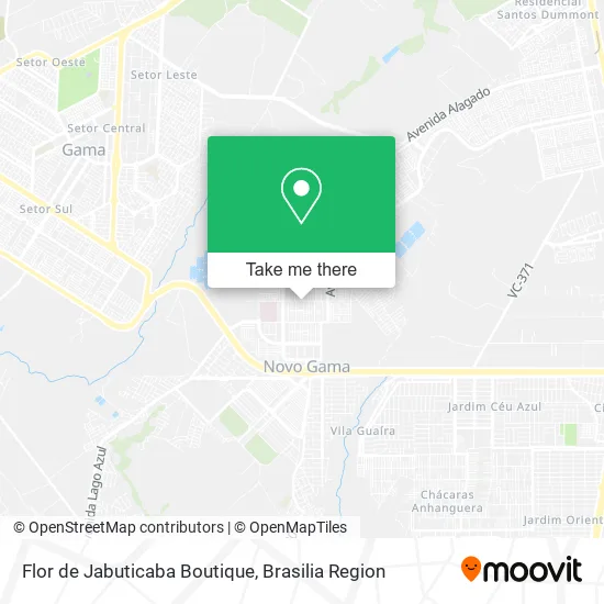 Flor de Jabuticaba Boutique map