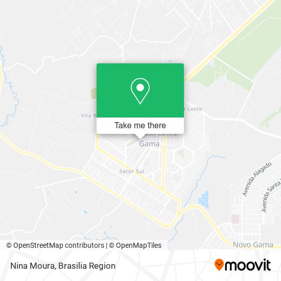 Nina Moura map