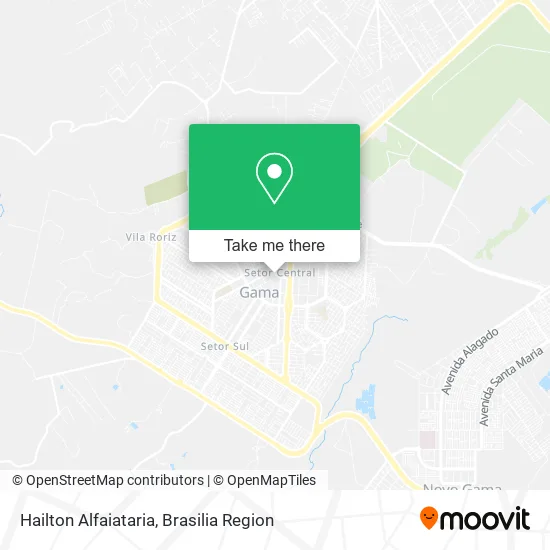 Hailton Alfaiataria map
