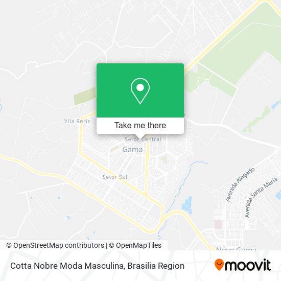 Cotta Nobre Moda Masculina map