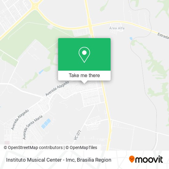 Instituto Musical Center - Imc map