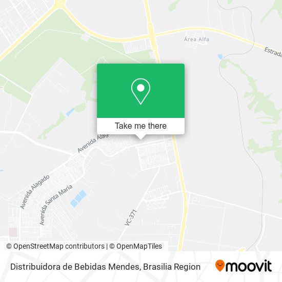 Distribuidora de Bebidas Mendes map