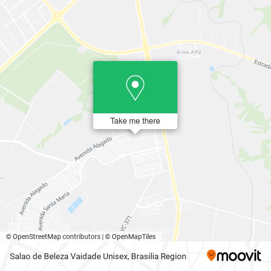 Salao de Beleza Vaidade Unisex map