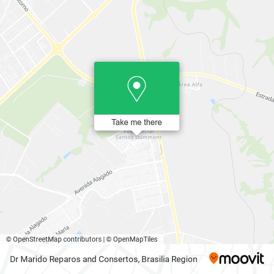 Dr Marido Reparos and Consertos map