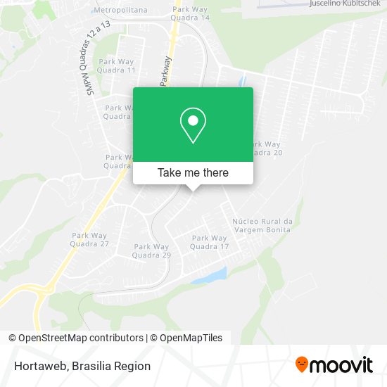 Hortaweb map