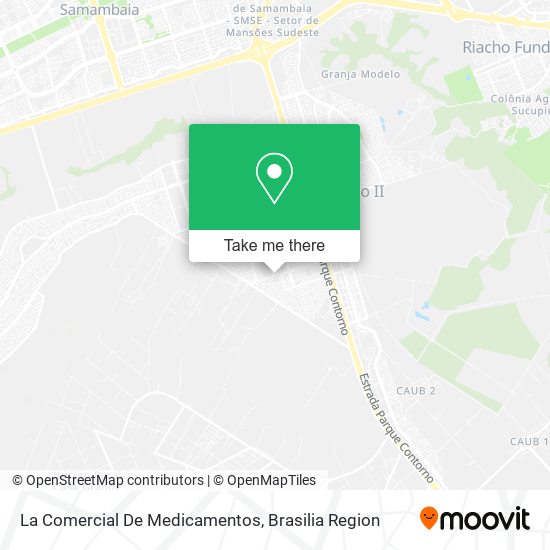 La Comercial De Medicamentos map