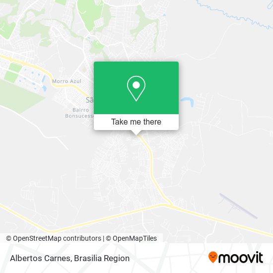 Albertos Carnes map