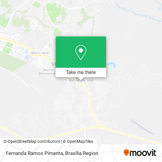 Fernanda Ramos Pimenta map