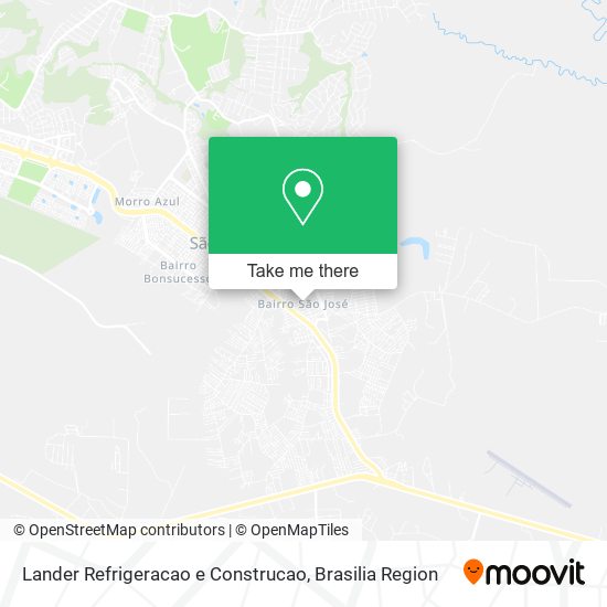 Mapa Lander Refrigeracao e Construcao