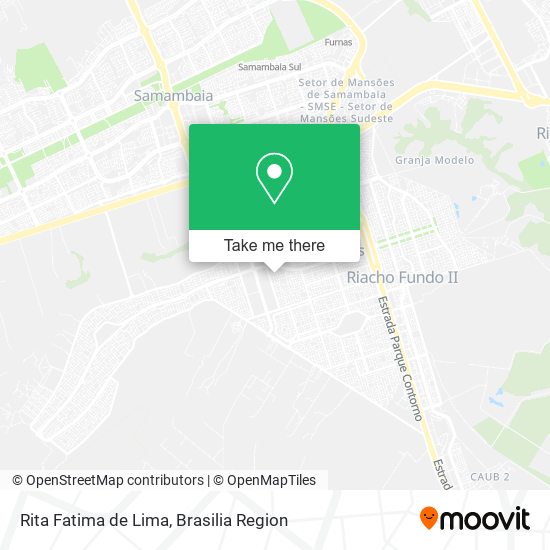 Mapa Rita Fatima de Lima