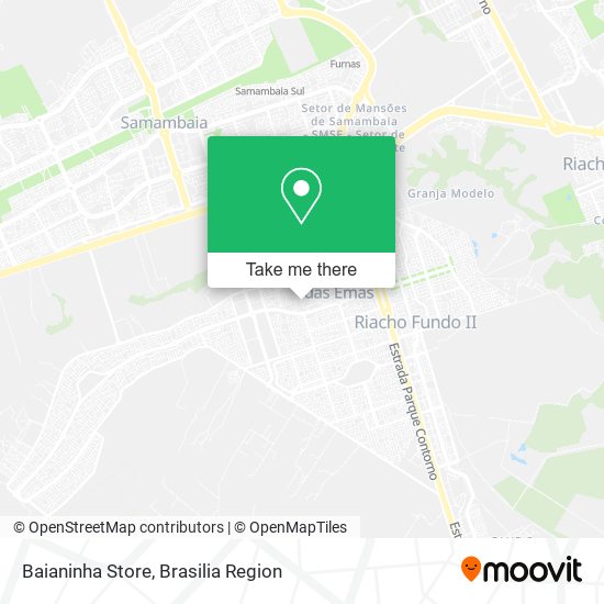 Mapa Baianinha Store